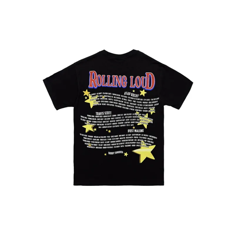 Revenge T Shirts Men Black-1