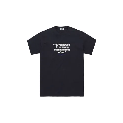 KITH T-Shirts Men Dark Blue