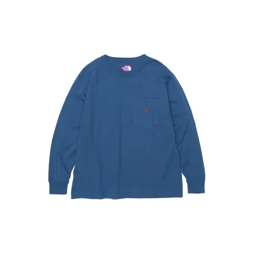 THE NORTH FACE PURPLE LABEL T-Shirts Unisex Blue