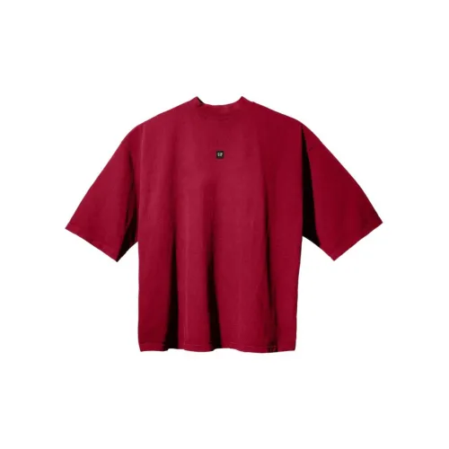 Balenciaga X YEEZY T-Shirts Unisex Red