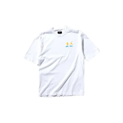 Union X Jordan 「Future Is Now」 T-Shirts Men White