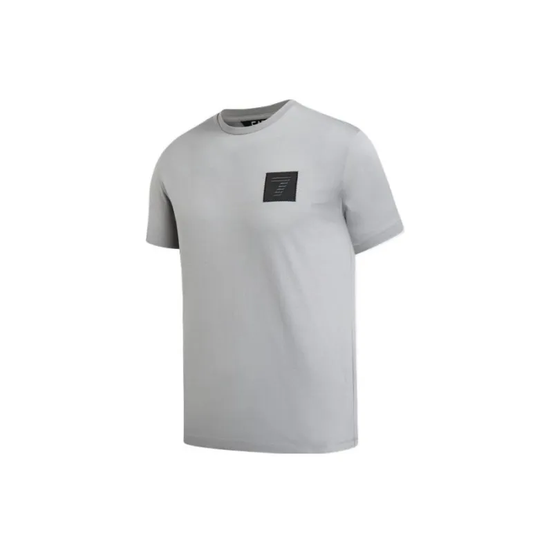EMPORIO ARMANI EA7 SS22 T Shirt Men's Gray-1