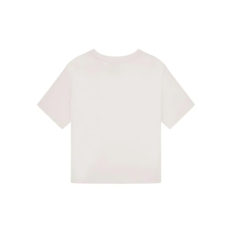 Nike SS22 Set in Sleeve T Shirt Women's Phantom Gray White-1