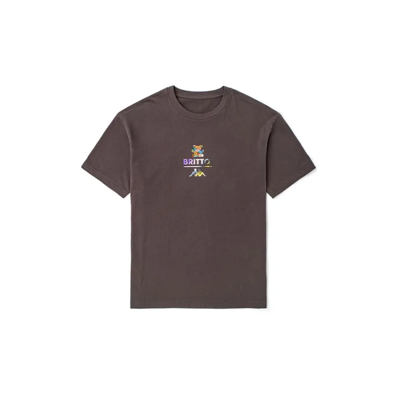 Kappa x Britto Drop Shoulder Sleeve T Shirt Unisex-5