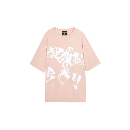 Boy London T-Shirts Unisex Pink