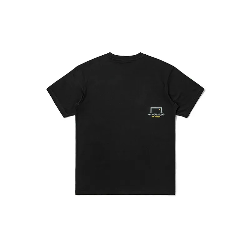 Kappa x Goalstudio Crew Neck Fitted Straight Short Sleeved T Shirt Unisex-5