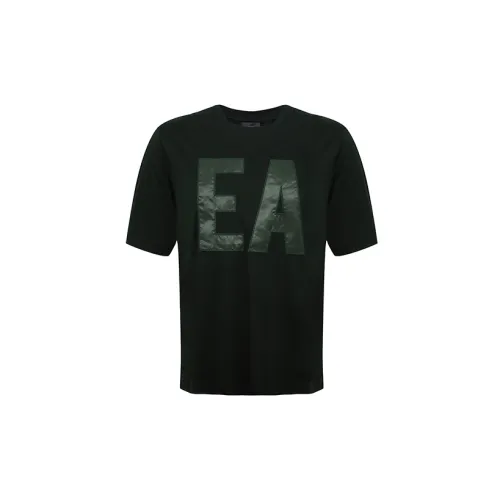 EMPORIO ARMANI T-Shirts Men Green