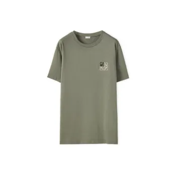 LOEWE Anagram Embroidered T shirt