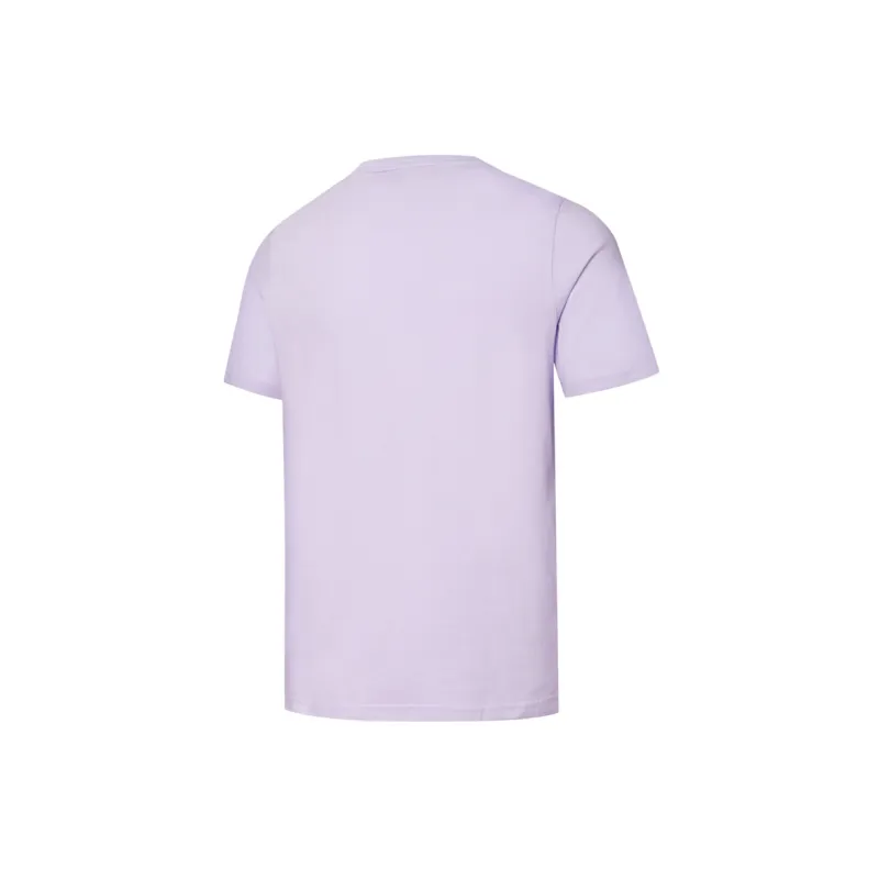 PUMA T Shirts Men Light Purple-1