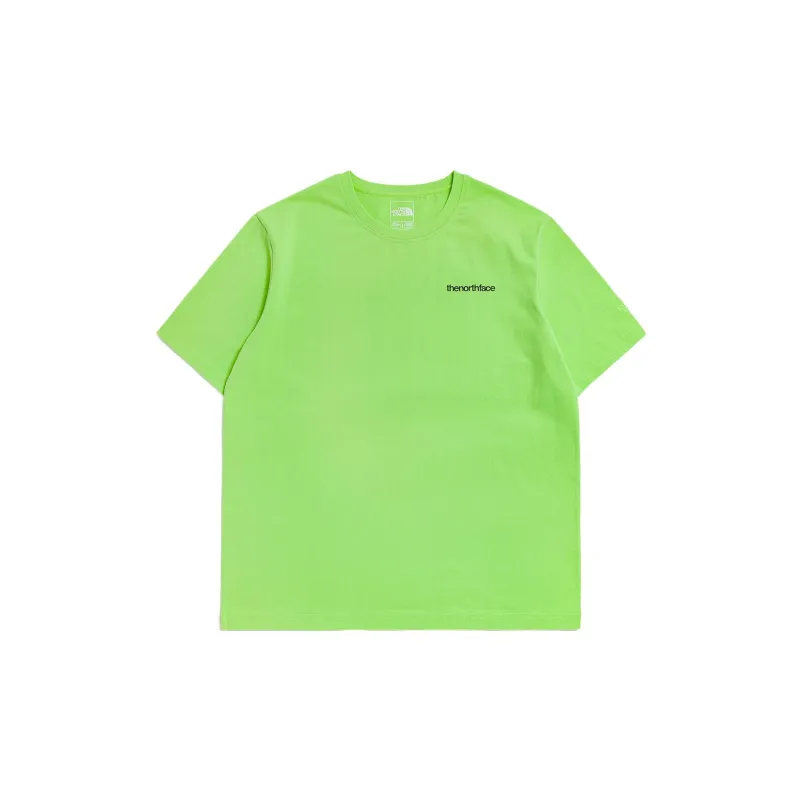 THE NORTH FACE T Shirt Unisex Green-1