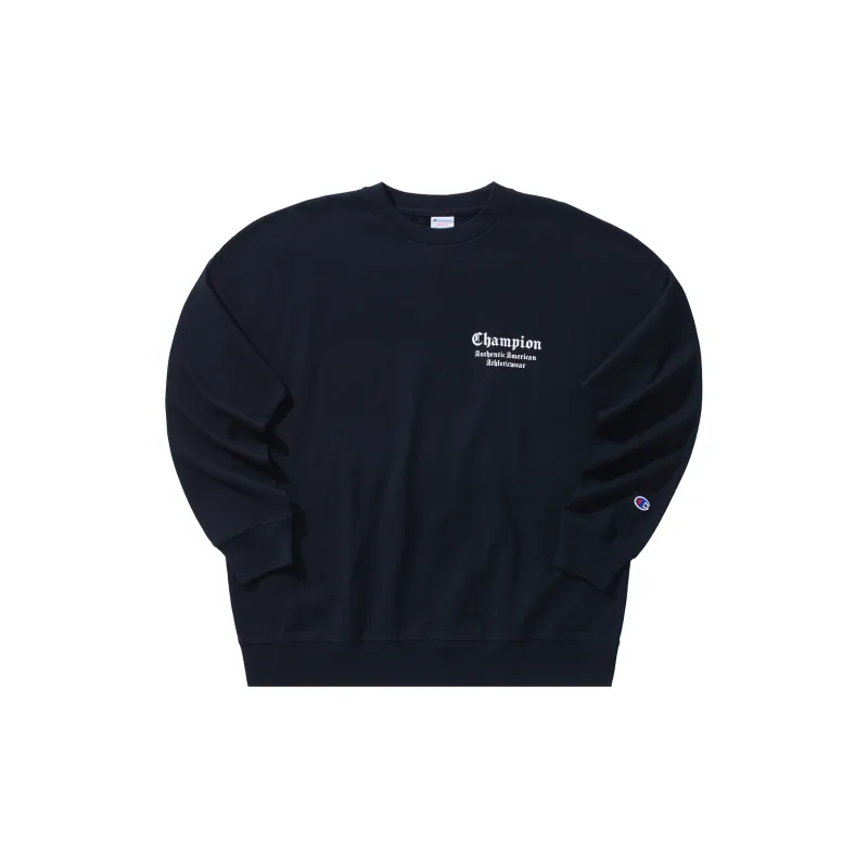 Champion Long Sleeved T Shirt Unisex-10