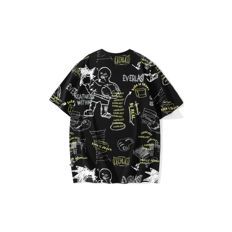 Everlast T-Shirts Unisex-3