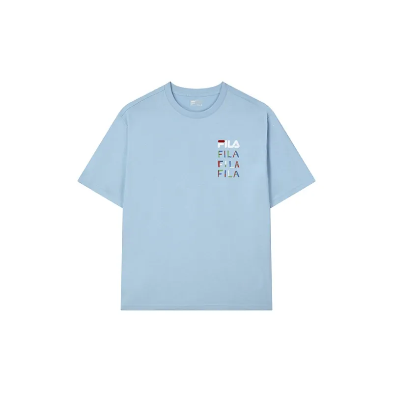 FILA x Pepe Shimada T Shirt Men's Denim Blue-1