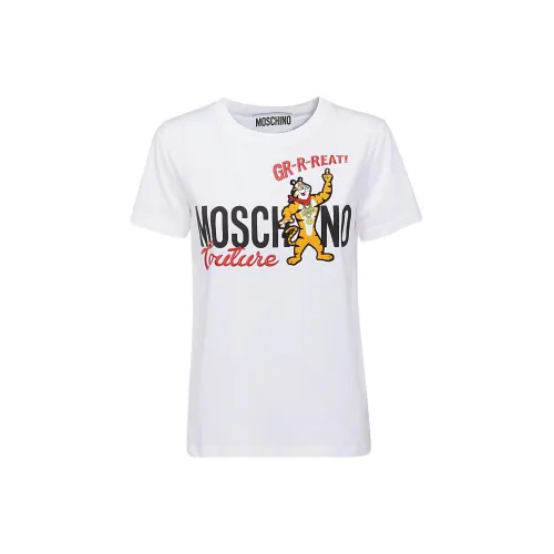 MOSCHINO T-Shirts Unisex White