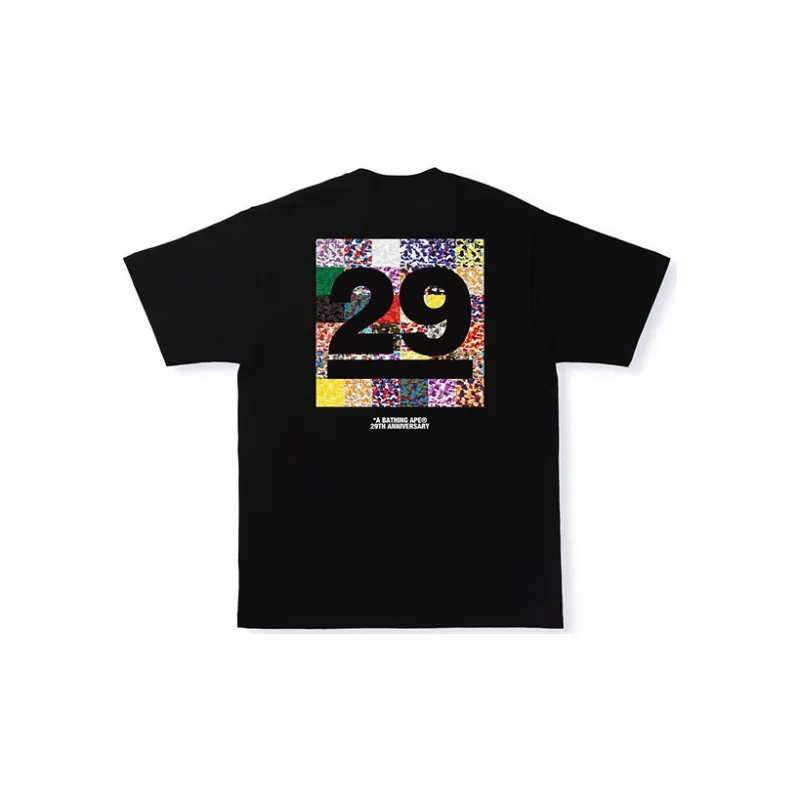 A BATHING APE A BATHING APE 29th Anniversary Tee-1