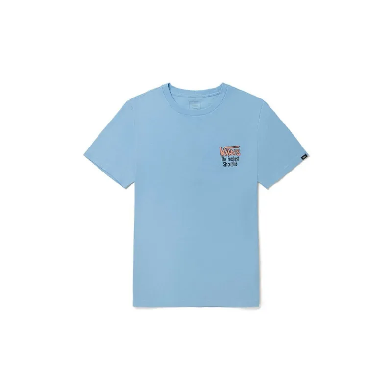Vans T Shirts Unisex Blue-1