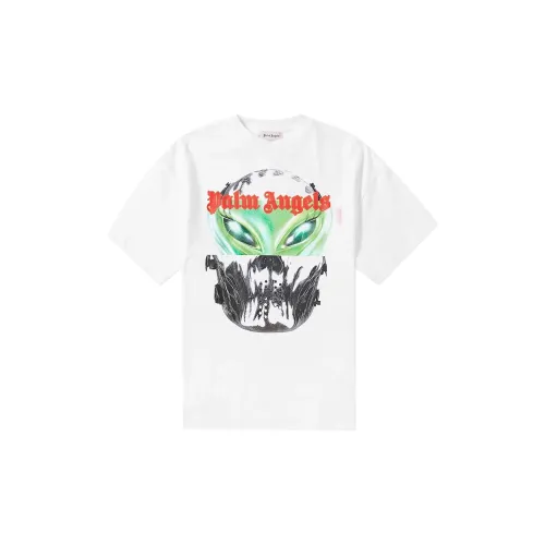 PALM ANGELS T-Shirts Men White