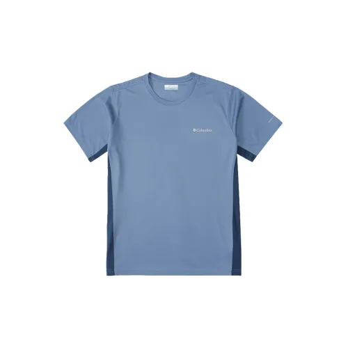 Columbia T-Shirts Men Blue