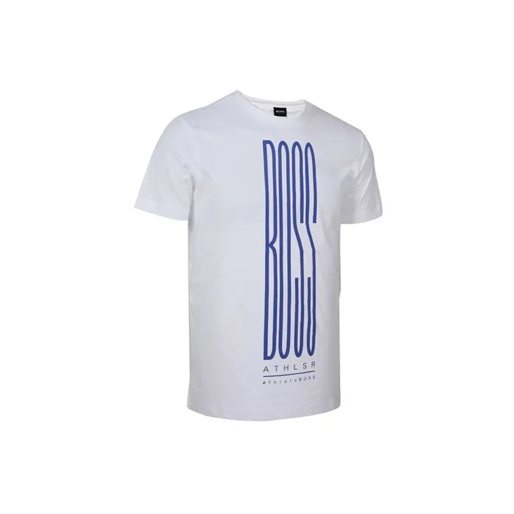 HUGO BOSS T Shirts Men White-2