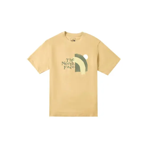 THE NORTH FACE T-Shirts Men Yellow