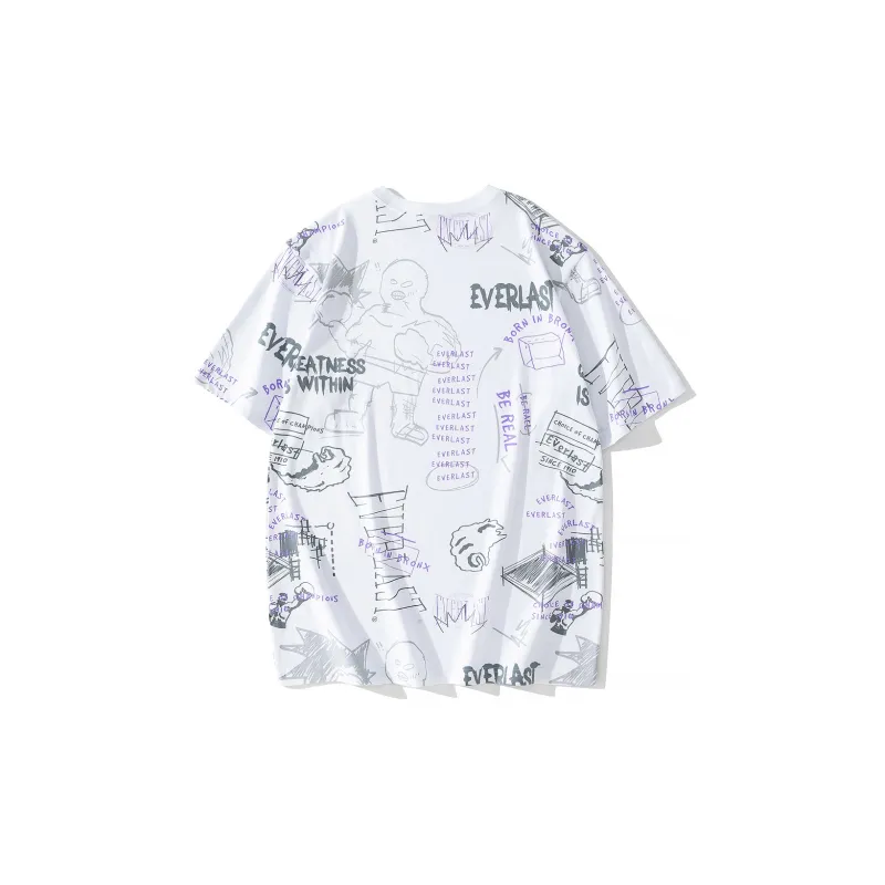 Everlast T-Shirts Unisex-5