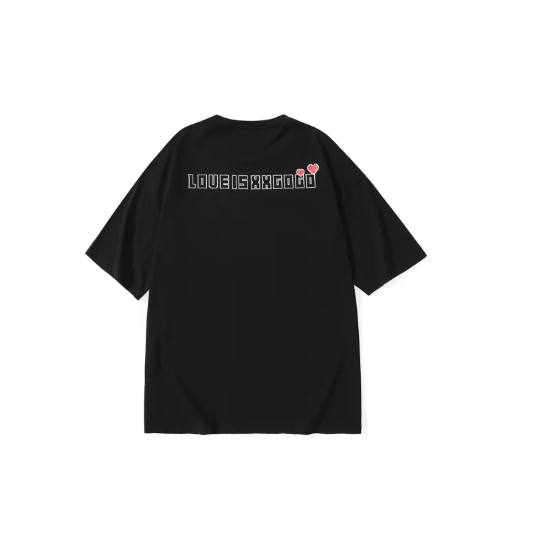 XXGOGO Elbow-Length Sleeved T-Shirt Unisex-1