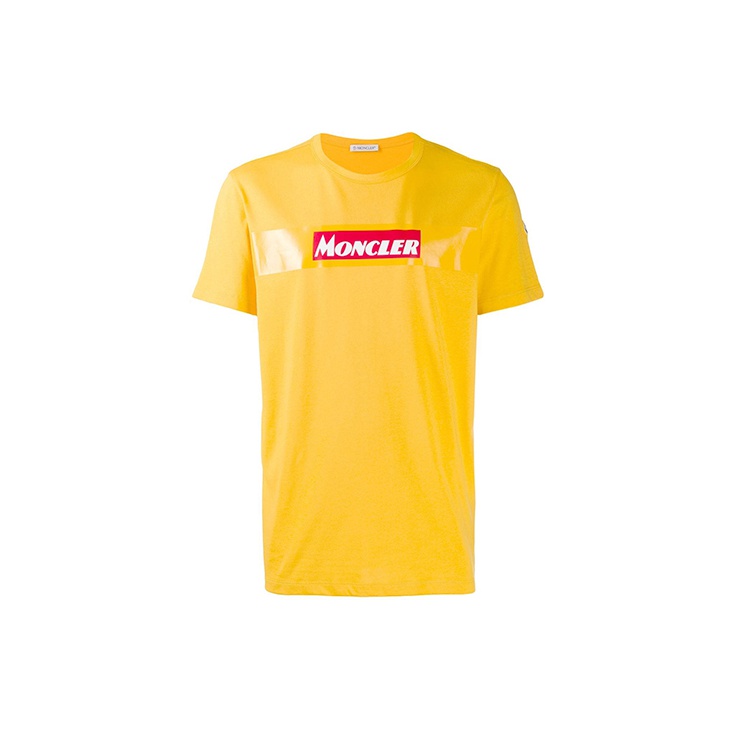 Moncler Logo-print Cotton T-shirt S - POIZON Moncler Logo-print Cotton T-shirt S - POIZON