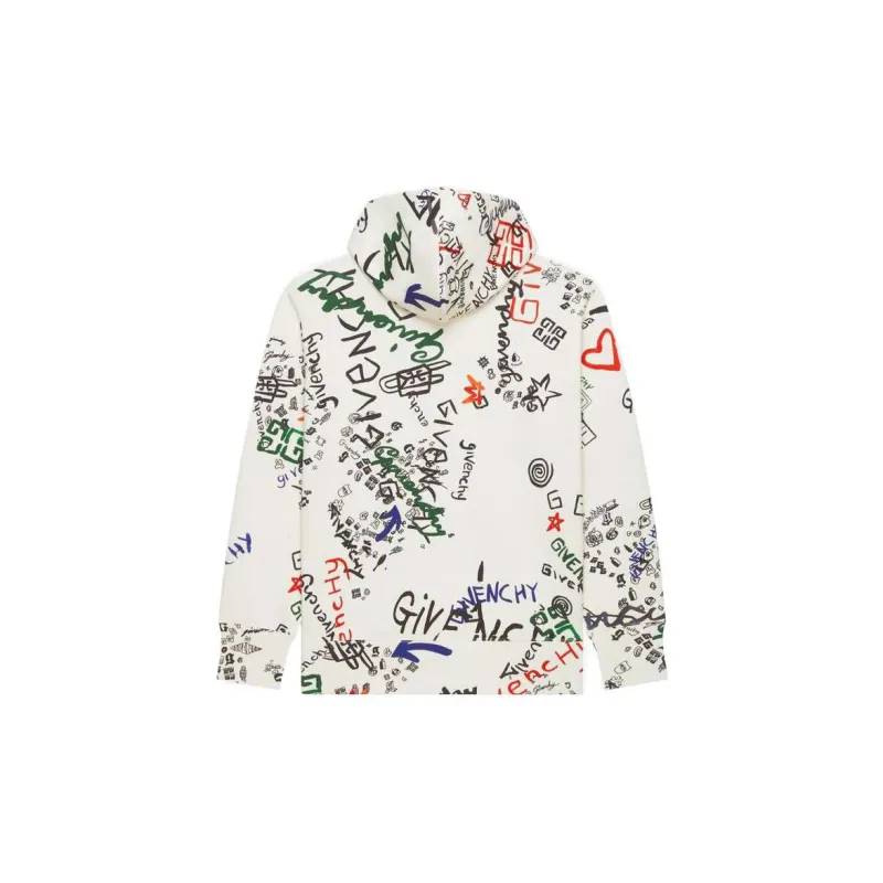 Givenchy All Over Print Hoodie Sweatshirt-1