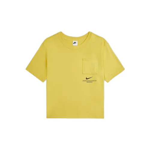 Nike T-Shirts Women's Yellow