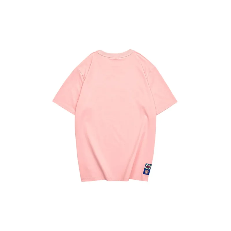 Skechers Hankou No. 2 Factory Joint Series Drop Shoulder Sleeve T-Shirt Unisex-11