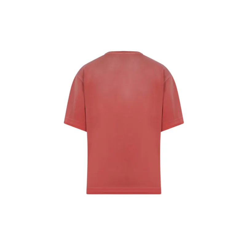 Maison Margiela Logo Printed Crewneck T-Shirt-1