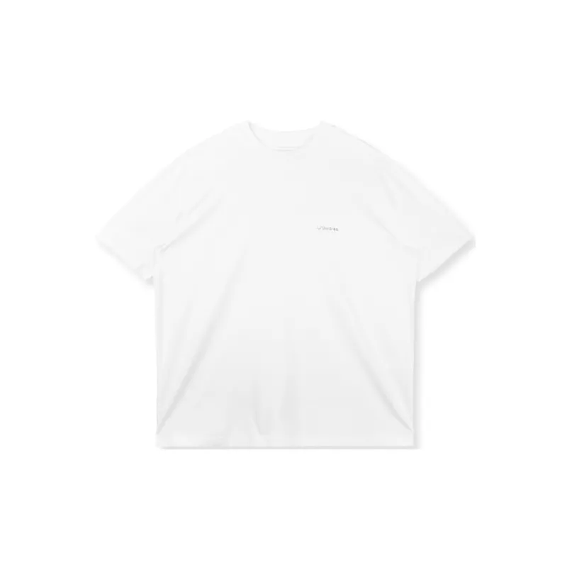 Unawares. SS22 T-Shirt Unisex White-1