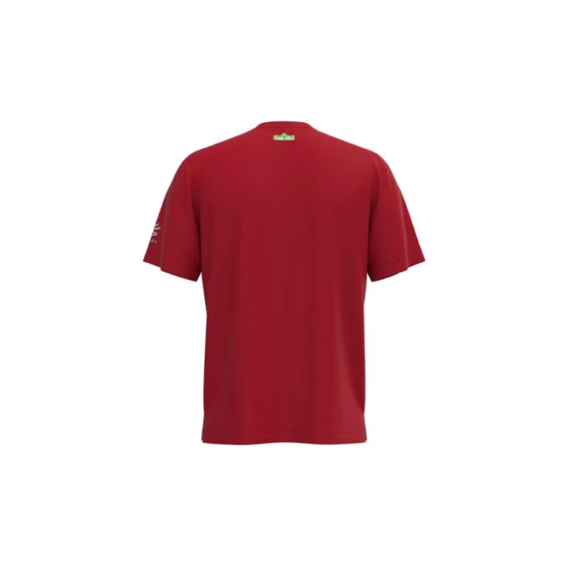 Under Armour Curry X Sesame Street T Shirts Men Red-1