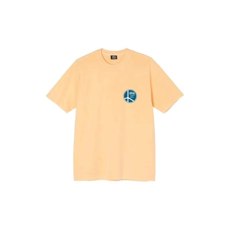 Stussy Peace Dot Pigment Dyed Tee-5