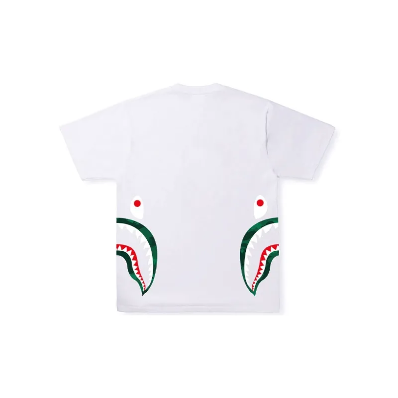 Bape Color Camo Side Shark Tee-5