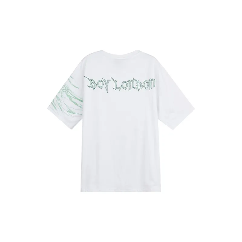 Boy London T Shirt Unisex White-1