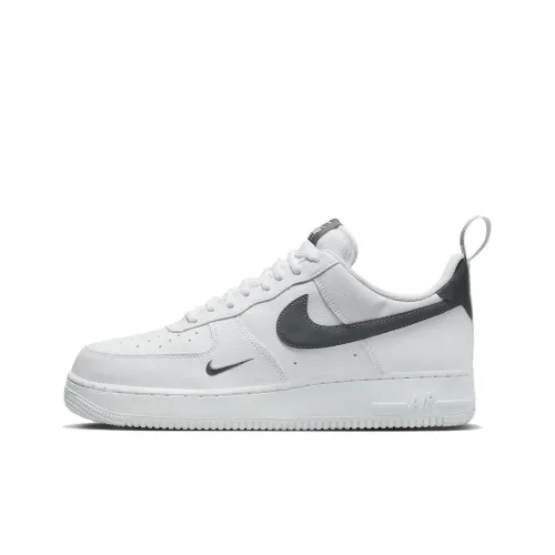 Nike Air Force 1 Low '07 LV8 White Metallic Dark Grey