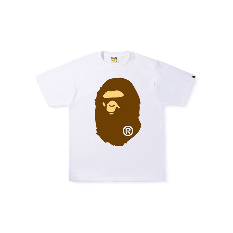 BAPE Tie hotsell Dye Big Ape Head white/navy Tshirt