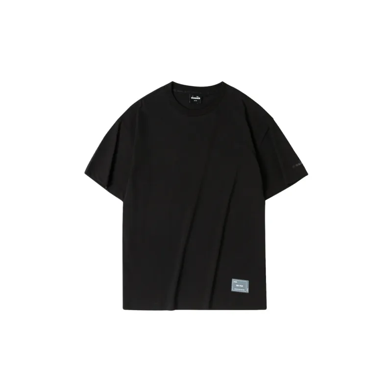 Diadora Straight T-Shirt Unisex Black-1
