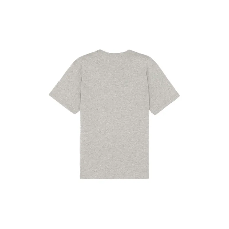 Maison Kitsune T Shirts Unisex Gray-1