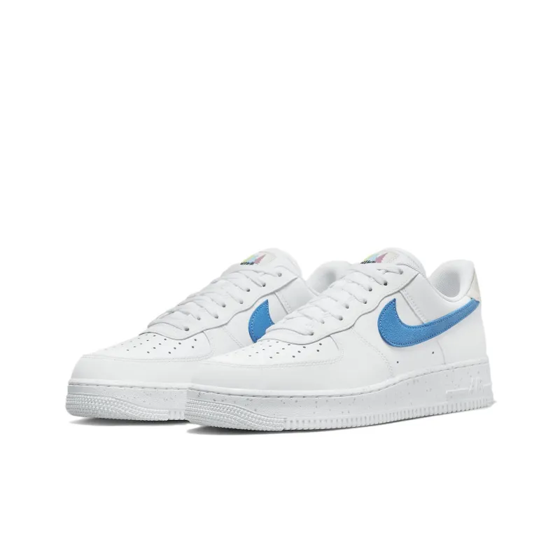Nike Air Force 1 Low '07 Evergreen University Blue-2