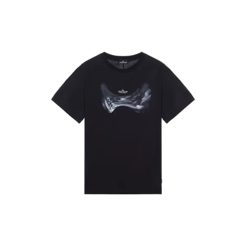 STONE ISLAND SHADOW PROJECT Series T-Shirts Men Black