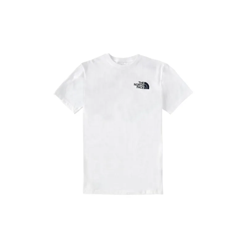 THE NORTH FACE T Shirts Men White-1