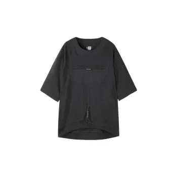 NORVINCY Comfortable And Breathable Sweat-Wicking Solid Color 100% Cotton Short-Sleeved T-Shirts Men's