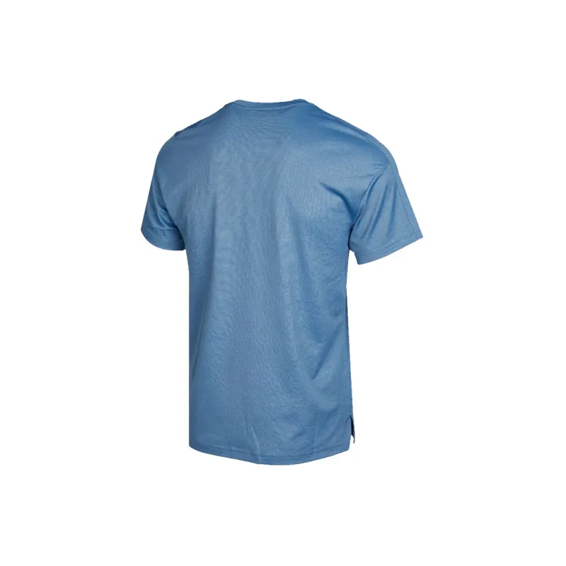 Nike T Shirts Men Sky Blue-1