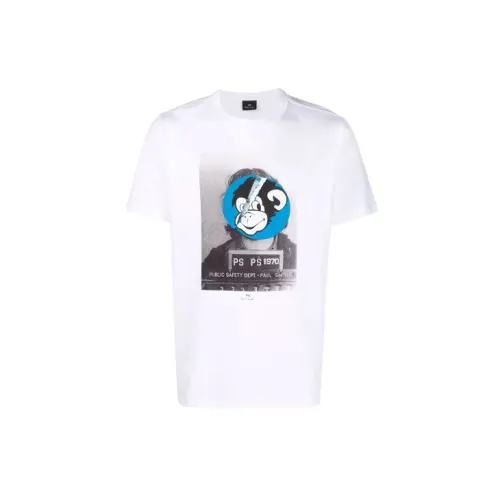 Paul Smith T-Shirts Men White