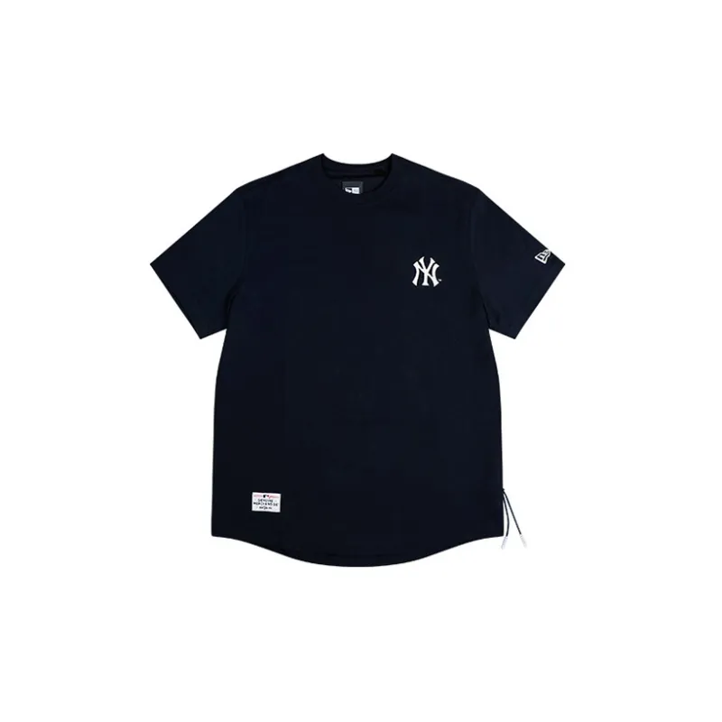 New Era T Shirt Unisex Navy Blue-1