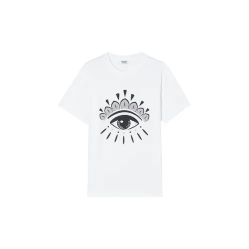 KENZO T-Shirts Unisex White