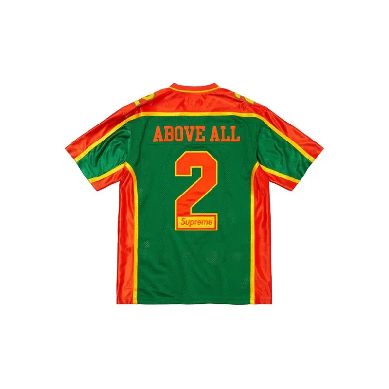 Supreme Above All Football Jersey-3