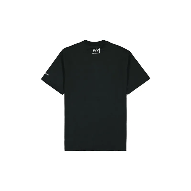 Converse x Jean Michel Basquiat T Shirt Men's Black-1